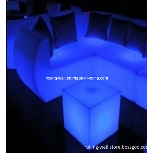 Rechargeable LED Sofa